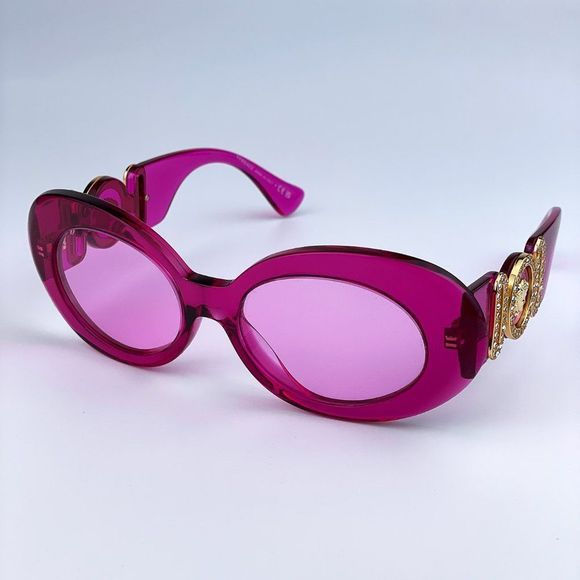 Versace VE4426BU MAXI MEDUSA BIGGIE 5334/5 Transparent Fuchsia Pink - Picture 5 of 13